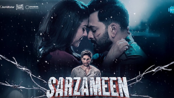 Sarzameen: A Powerful Patriotic Drama Exploring Terrorism and Valor in Kashmir Sarzameen: A Powerful Patriotic Drama Exploring Terrorism and Valor in Kashmir