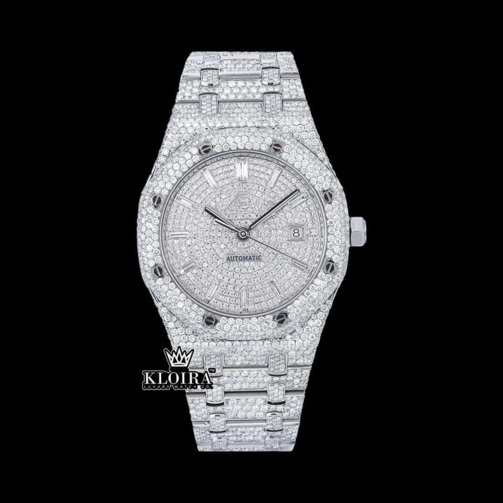 When style meets sparkle: the allure of premium Moissanite watches