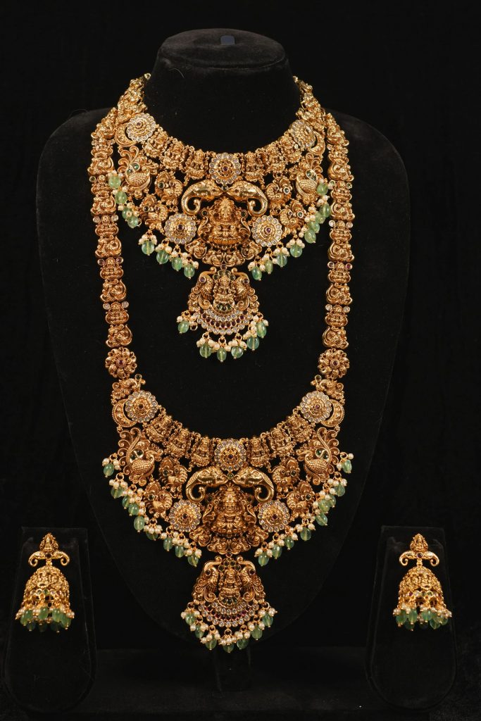 The Timeless Allure of Handcrafted Temple Jewellery
