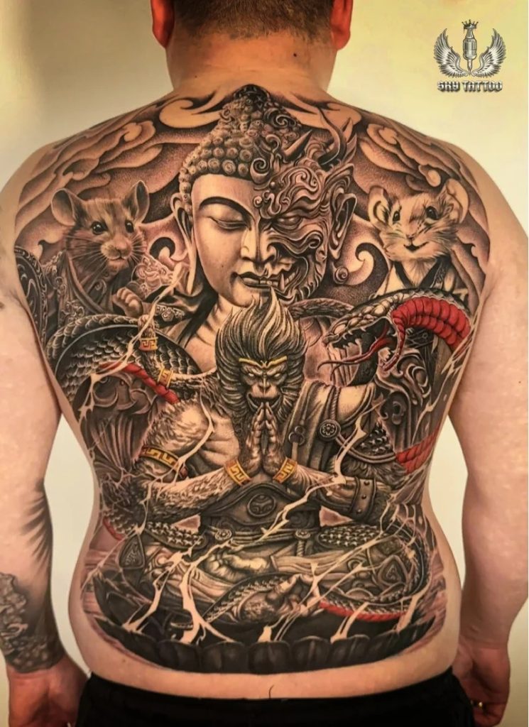 Discover Realistry: Custom Asian Tattoo Designs Near Me That Speak Truth