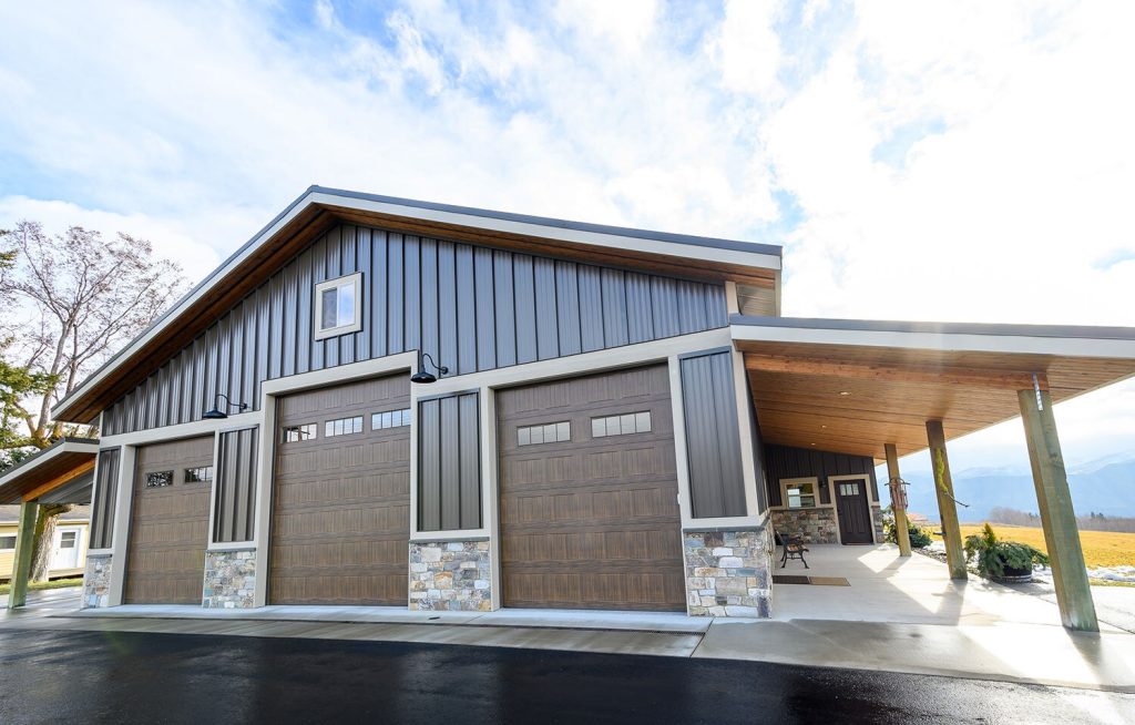 Solid steel building kits for durable, fast builds