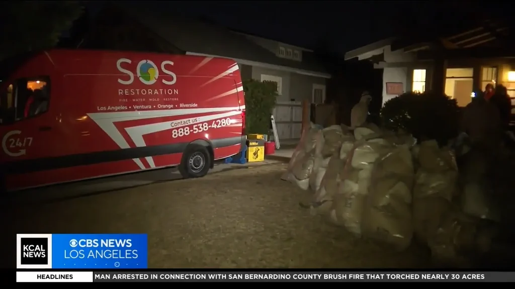 When floods strike East LA, reliable help arrives