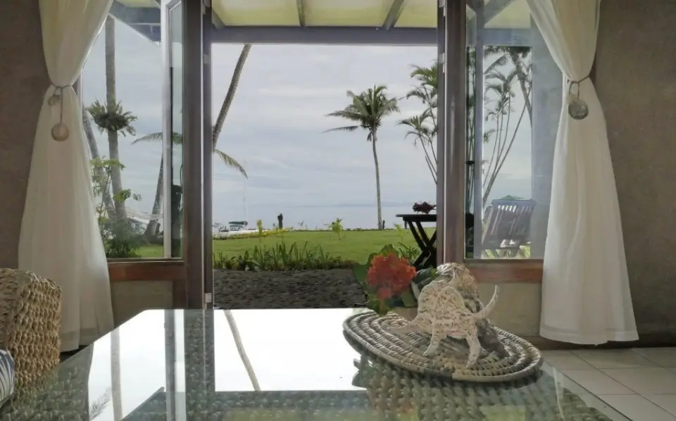 Sun soaked shores Fiji real estate edge Sun soaked shores Fiji real estate edge