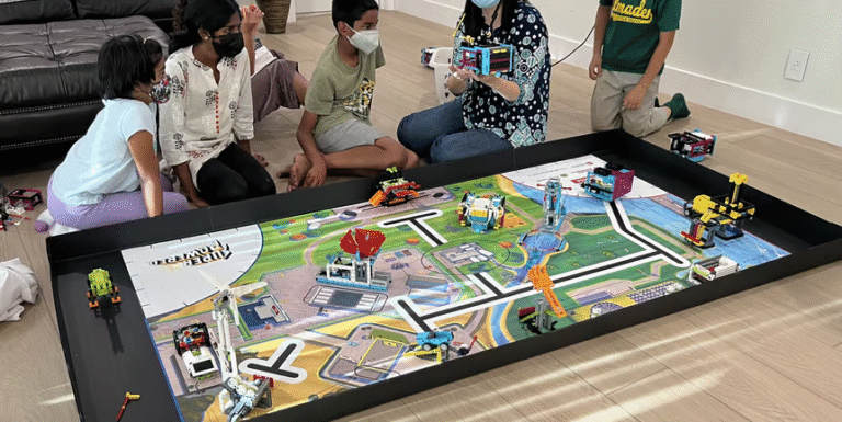 Hands-on Lego Robotics to boost STEM skills Hands-on Lego Robotics to boost STEM skills