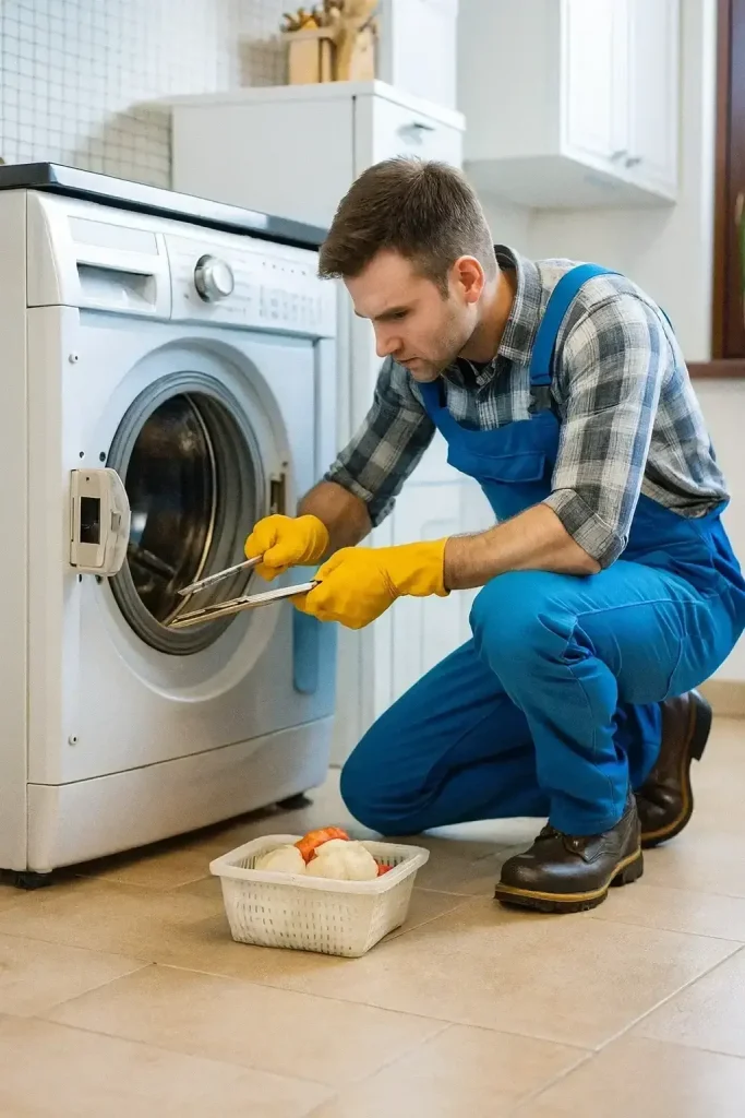 Essential guide to spare parts for commercial washers