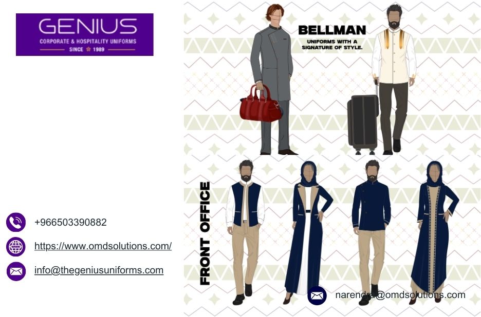 Practical Guide to Hotel Staff Uniforms in Riyadh for 2025 Practical Guide to Hotel Staff Uniforms in Riyadh for 2025