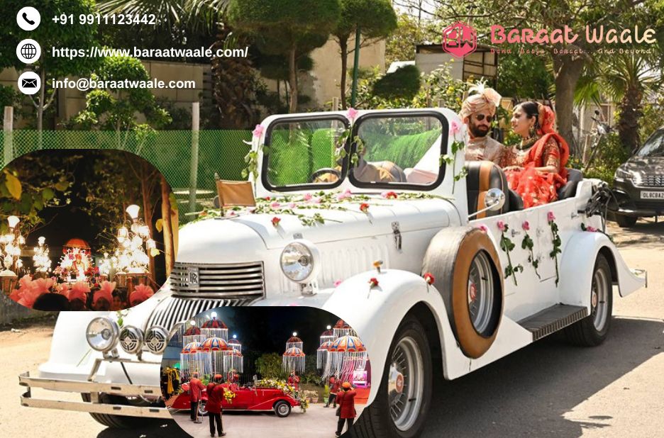 A Modern, Mobile Baraat: Celebrating with Style on the Move A Modern, Mobile Baraat: Celebrating with Style on the Move