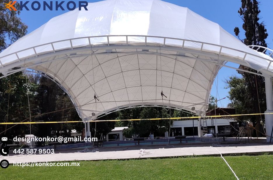 Protege tu espacio al aire libre con lonas duraderas Protege tu espacio al aire libre con lonas duraderas