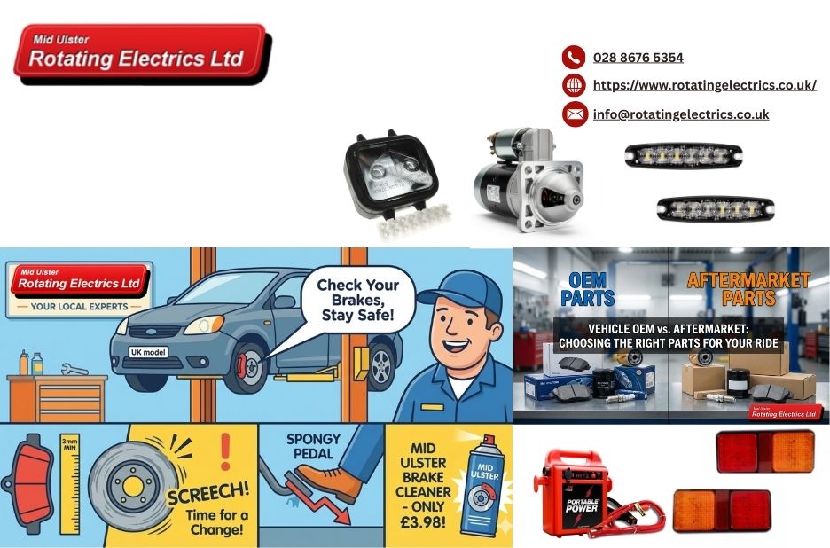 Upgrade Your Vehicle’s Charging System with a Modern Replacement Upgrade Your Vehicle’s Charging System with a Modern Replacement
