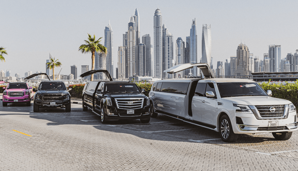 Luxurious Dubai Limousine Hire: Elevate Your Event with Style