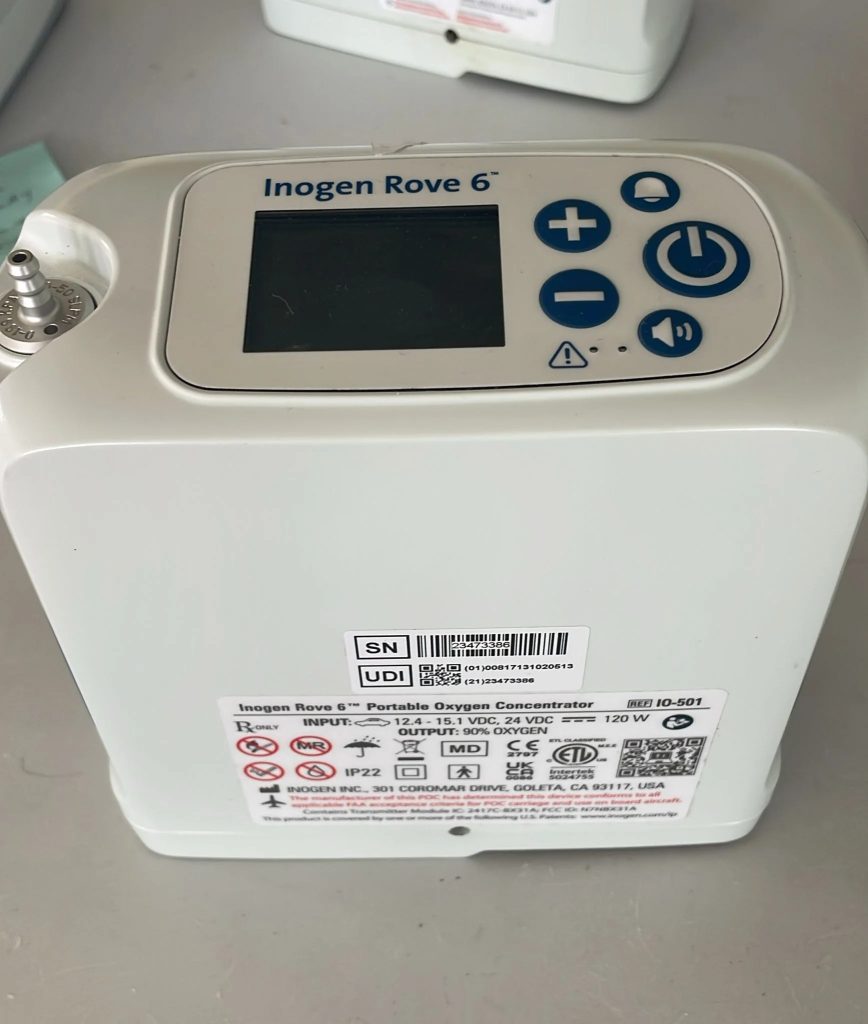 A Practical Guide to Choosing the Inogen Rover 6 (Used)