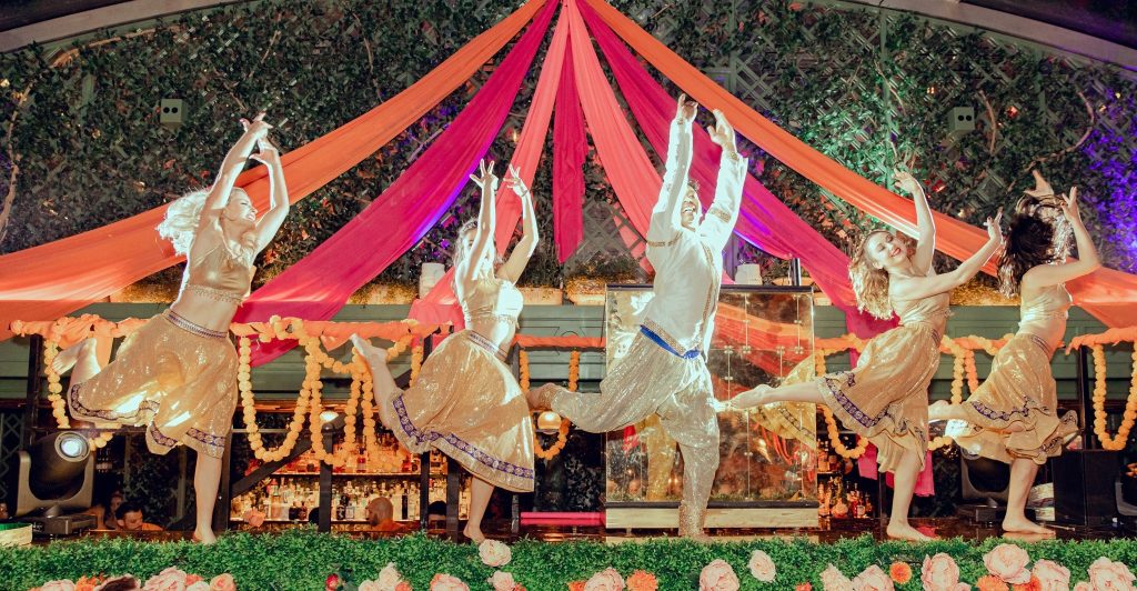 Experience spellbinding Bollywood flair with an expert London troupe