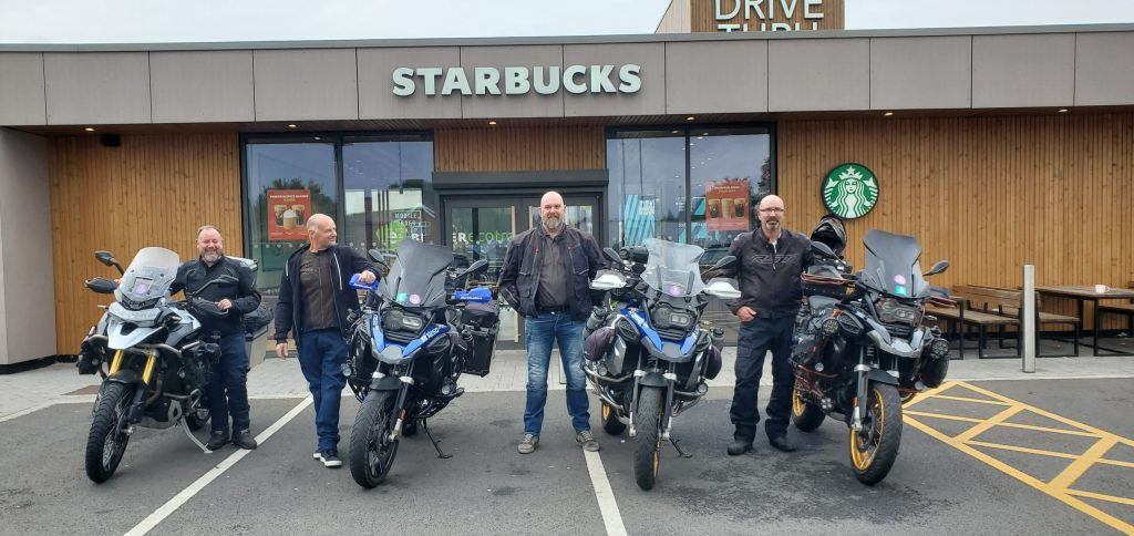 Roads, Rides and Remarkable Views: A UK Motorcycle Journey