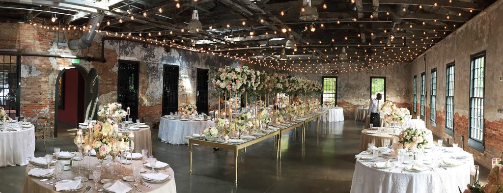 Create a stylish and stress-free wedding setup with expert rental furniture