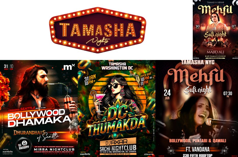 Discover the Pulse of Indian cinema in the Big Apple Discover the Pulse of Indian cinema in the Big Apple
