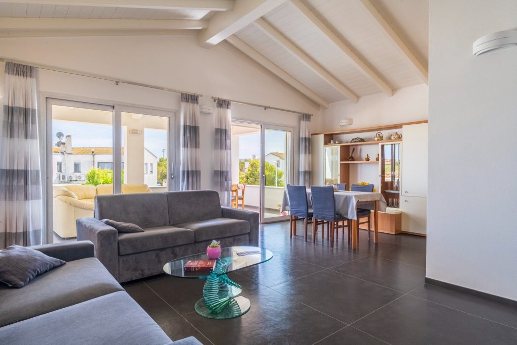 Soggiorno perfetto in una casa vacanze al mare Soggiorno perfetto in una casa vacanze al mare