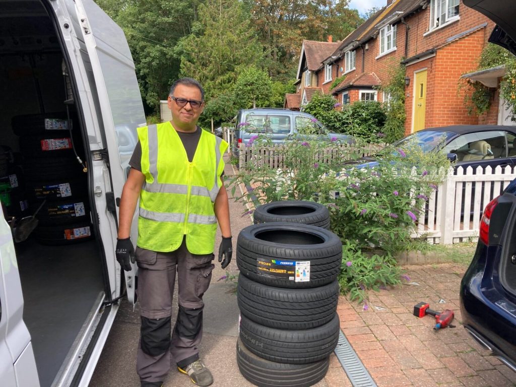 Fast, Reliable Tyre Support Wherever You Are in London Fast, Reliable Tyre Support Wherever You Are in London
