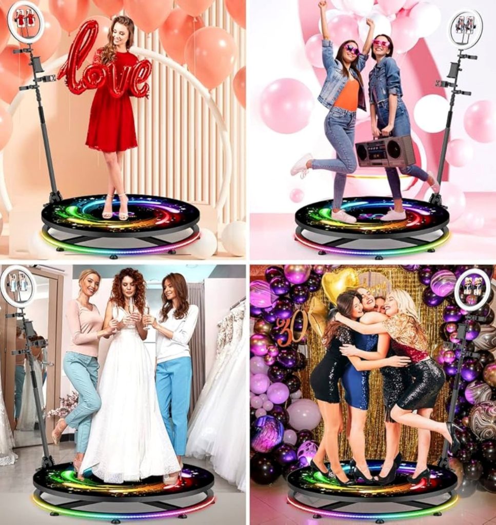 Capture the moment: stylish photo booths for events in the North West