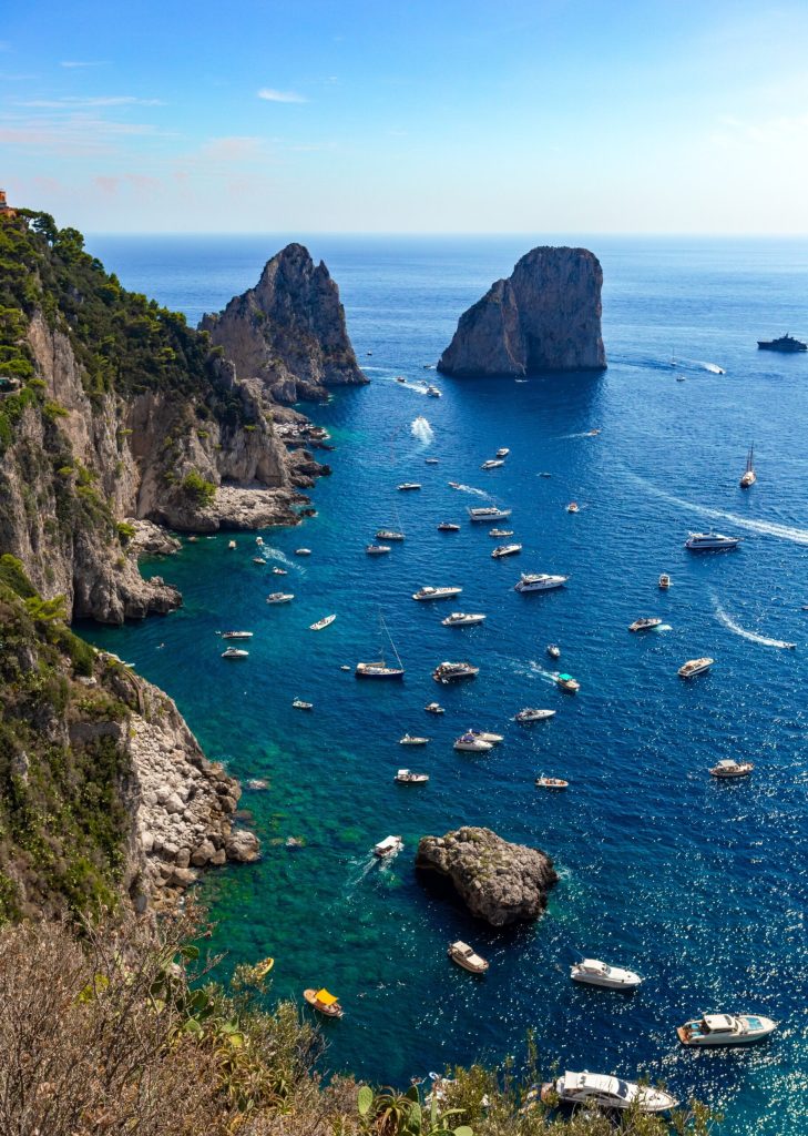 A Memorable Day by the Italian Coast: Capri and Amalfi Together