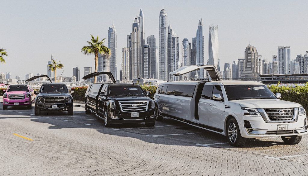 Luxurious Dubai limousine experiences you’ll remember