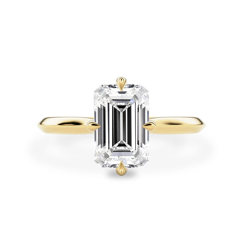 Choosing unique wedding rings in Canada and moissanite options