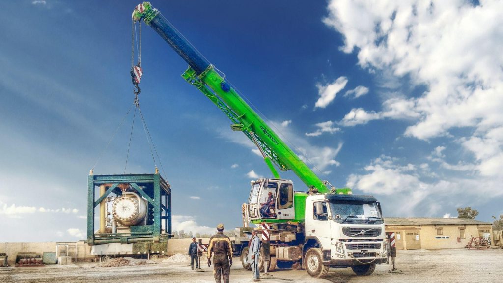 Reliable lifting solutions for construction and industry Reliable lifting solutions for construction and industry