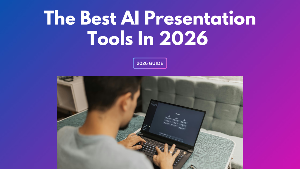 Create stunning slides in minutes with smart presentation tools