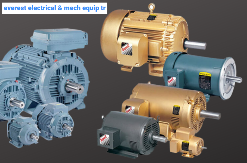 Efficient Three-Phase Electric Motors for Industrial Use Efficient Three-Phase Electric Motors for Industrial Use
