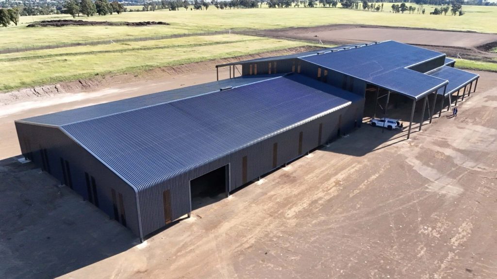 Efficient Steel-Framed Buildings: Quick, Flexible and Strong Efficient Steel-Framed Buildings: Quick, Flexible and Strong