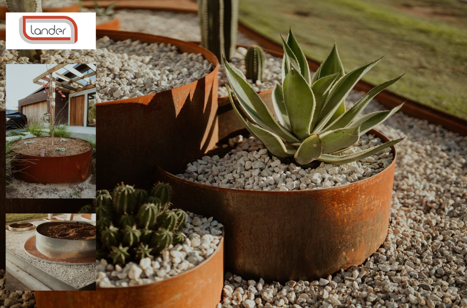 Rust‑resistant Garden Rings: Weathered Steel You Can Trust Rust‑resistant Garden Rings: Weathered Steel You Can Trust