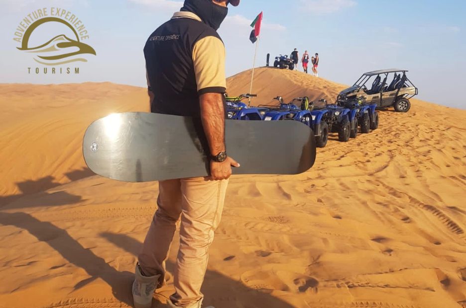 Desert Thrills: Guided dune bash in red sands Desert Thrills: Guided dune bash in red sands