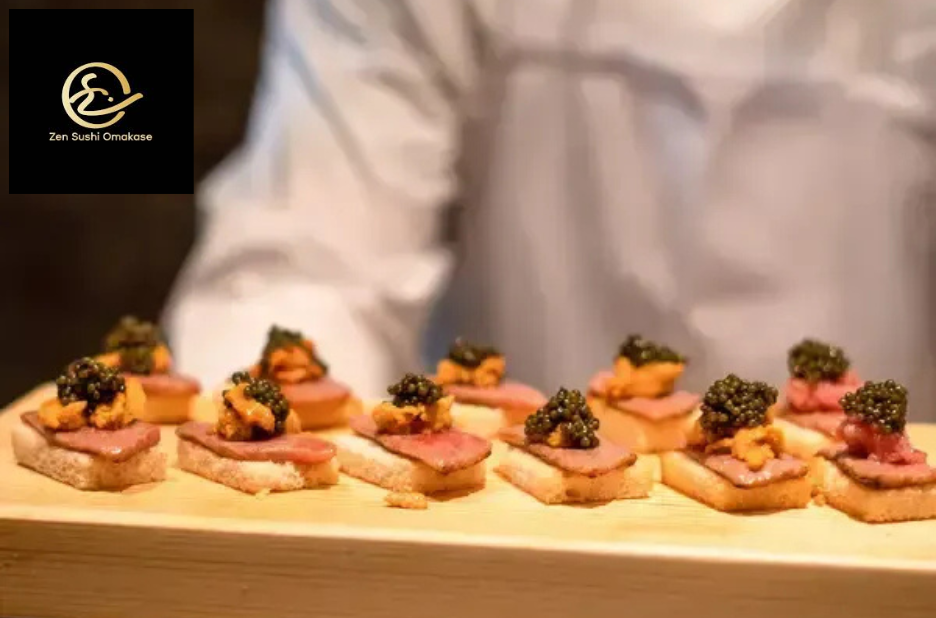 Behind the Chef’s Counter: A Personal Sushi Experience Behind the Chef’s Counter: A Personal Sushi Experience