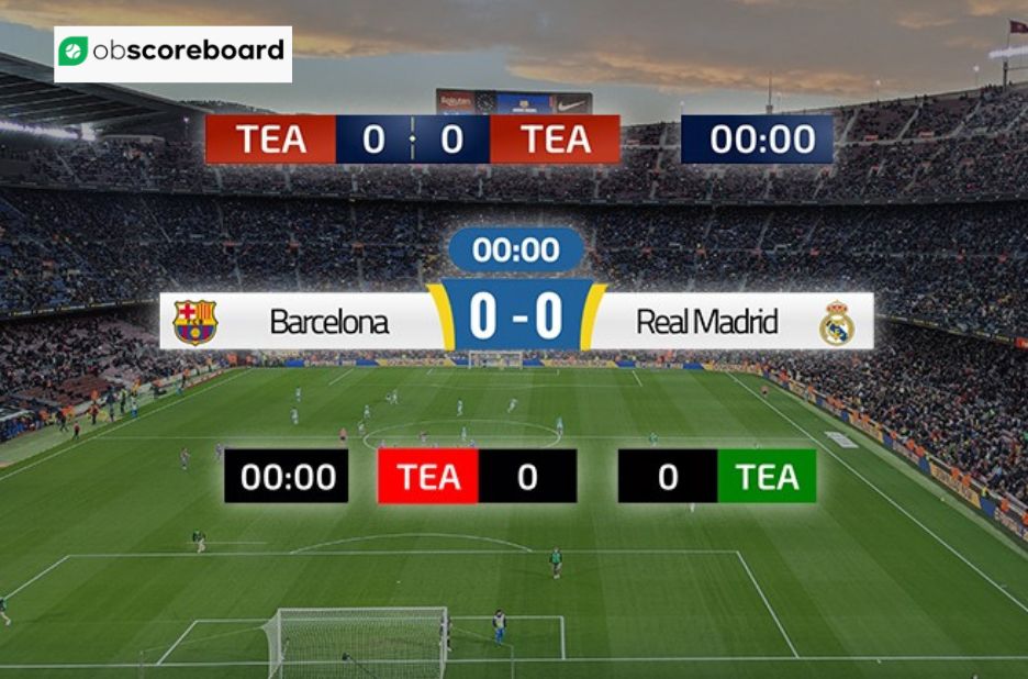 Create a Clear Live Score Overlay for Streaming Create a Clear Live Score Overlay for Streaming