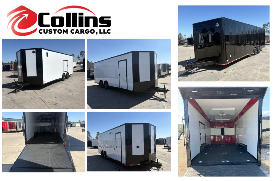Buy 7 by 14 Titanium White Blackout Trailer for Ultimate Privacy and Style Buy 7 by 14 Titanium White Blackout Trailer for Ultimate Privacy and Style