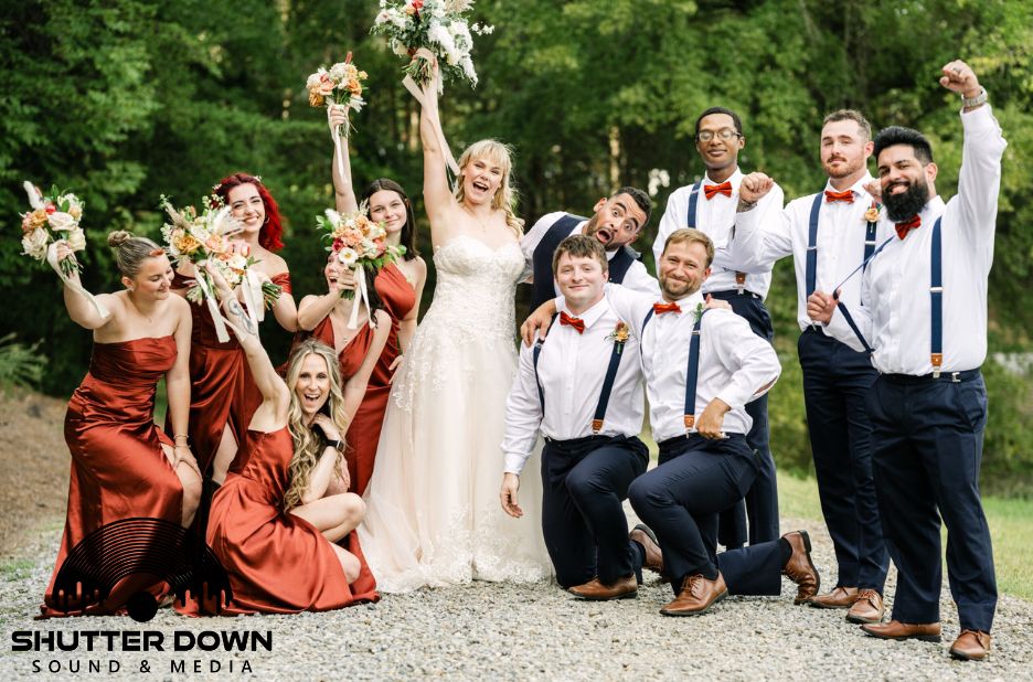 Memorable wedding media that fits your day Memorable wedding media that fits your day