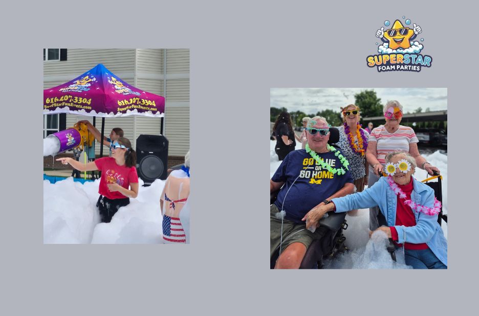 Premium Foam Party Solutions for Memorable Events Premium Foam Party Solutions for Memorable Events