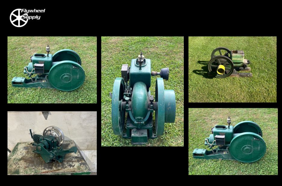 Classic Hit–Miss Engine for Sale: Rare Vintage Machinery Finds Classic Hit–Miss Engine for Sale: Rare Vintage Machinery Finds