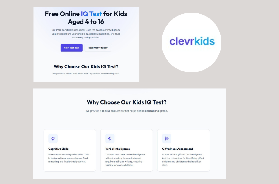 Unlocking Bright Minds: A Kid-Friendly Cognitive Assessment Resource Unlocking Bright Minds: A Kid-Friendly Cognitive Assessment Resource