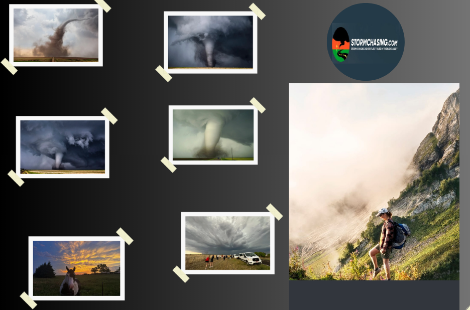 Chasing Storms: Planned Getaway for Dramatic Skies Chasing Storms: Planned Getaway for Dramatic Skies