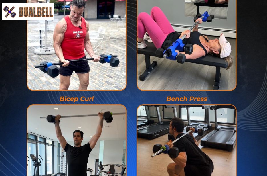 Smart Ways to Use Dumbbells with Barbell Movements for Beginners Smart Ways to Use Dumbbells with Barbell Movements for Beginners