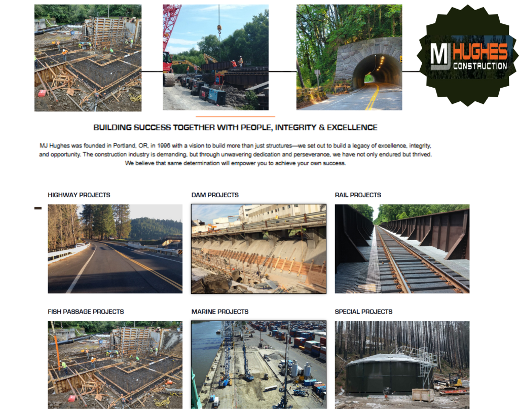 Reliable Heavy Civil Solutions in Washington for Critical Projects Reliable Heavy Civil Solutions in Washington for Critical Projects