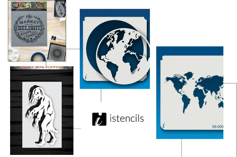 Premium Wall Décor Stencils USA | Reusable Mylar Stencils for Stylish Home Design Premium Wall Décor Stencils USA | Reusable Mylar Stencils for Stylish Home Design