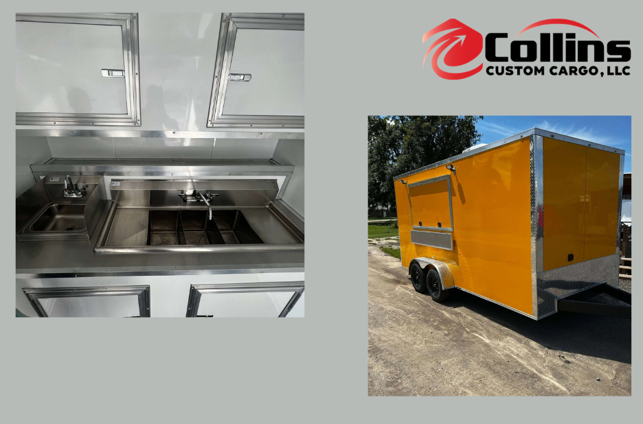 7 by 14 Titanium White Blackout Trailer – Premium Quality and Ultimate Comfort 7 by 14 Titanium White Blackout Trailer – Premium Quality and Ultimate Comfort