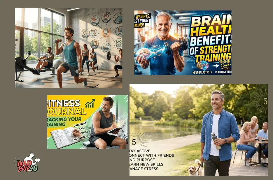 Creatine for Men Over 40: Boost Muscle, Energy, and Recovery for Peak Performance Creatine for Men Over 40: Boost Muscle, Energy, and Recovery for Peak Performance