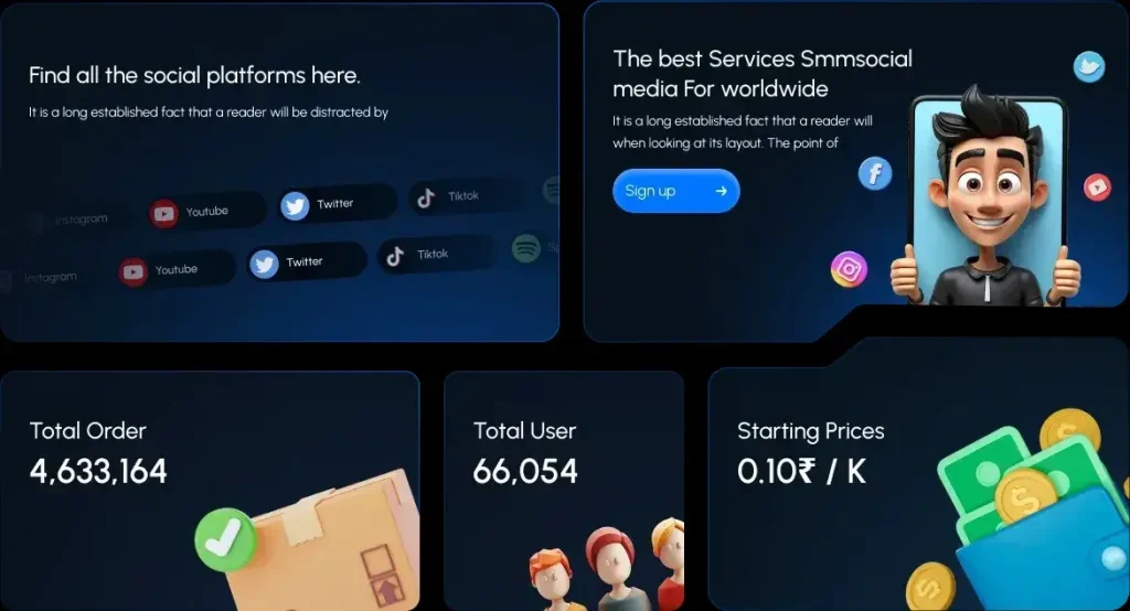 Best Smm Panel in the World for Ultimate Social Media Growth and Engagement