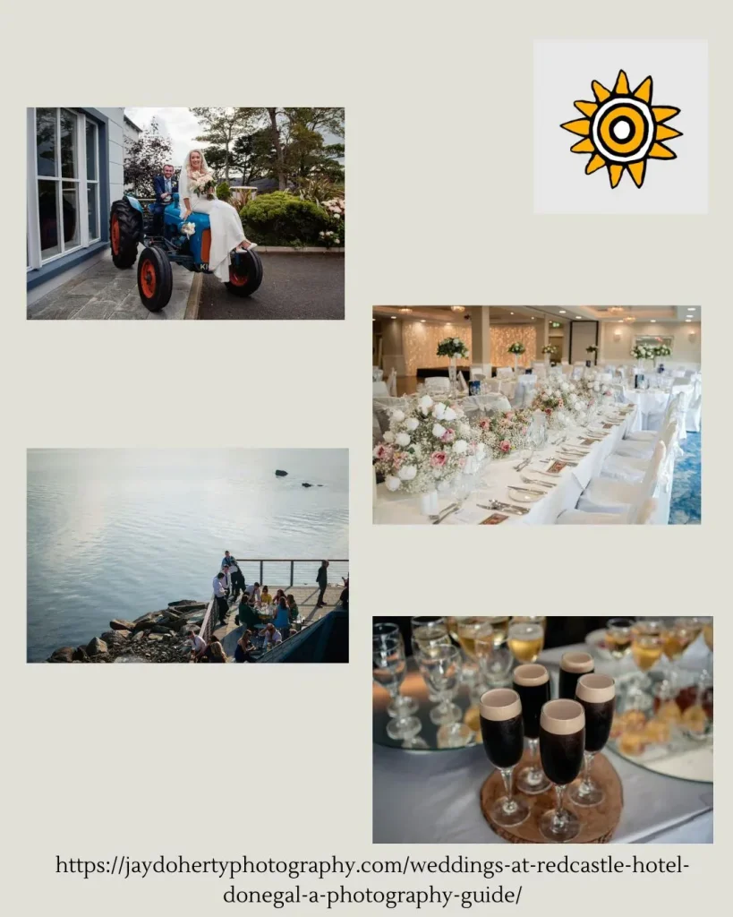 Elegant Weddings at Redcastle Hotel – Timeless Moments Captured Perfectly