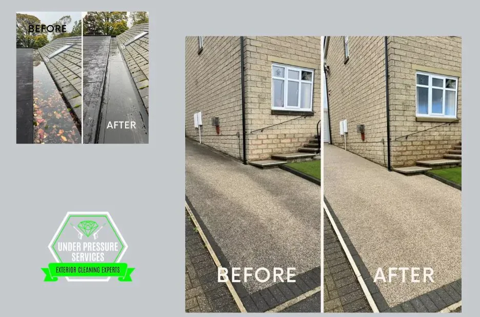 Professional Residential Exterior Cleaning Services to Brighten and Protect Your Home Professional Residential Exterior Cleaning Services to Brighten and Protect Your Home