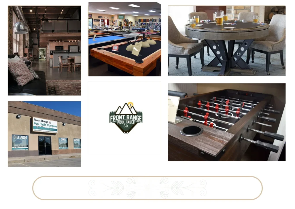 Top Pool Table Accessories in Fort Collins to Enhance Your Game Room Experience