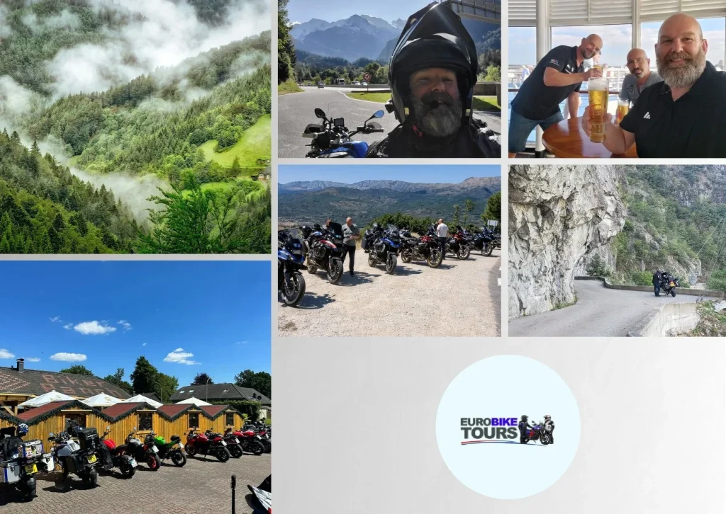 Ultimate Guide to Motorcycle Tours Around Locations in Europe for Adventure Seekers