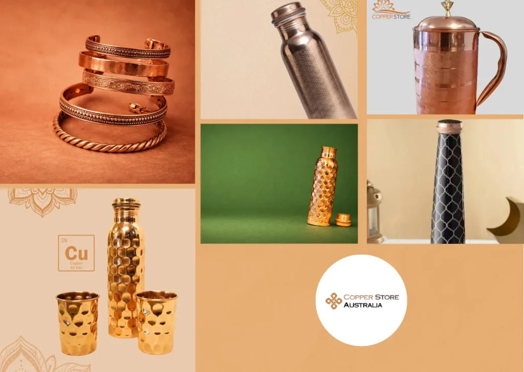 Buy Pure Copper Water Bottle for Health Benefits and Stylish Hydration